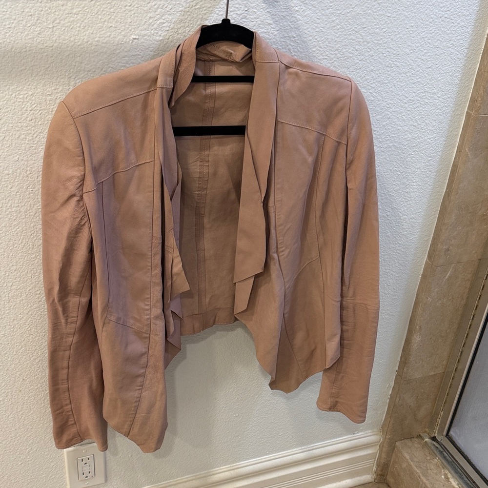 Lamarque Women's Blazer in Tan